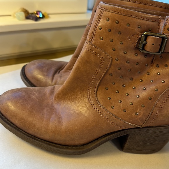 Lucky Brand Studded Ankle Boots - Picture 3 of 7